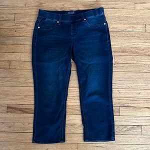 Seven Crop Pull On Jeans